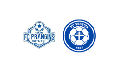 FC Prangins Féminin Sport la Côte - FC Versoix