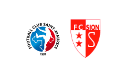 FC Saint-Maurice 1 - FC Sion 2