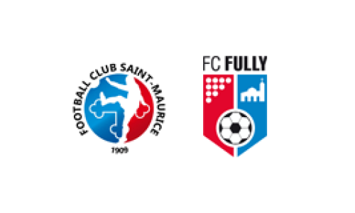 FC Saint-Maurice 1 - FC Fully 2