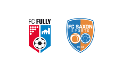 FC Fully 5 - FC Saxon Sports 3