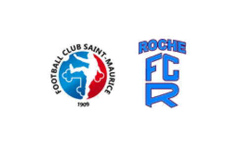 FC Saint-Maurice I - FC Roche I