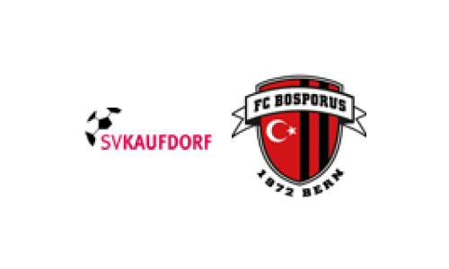 Team Region Gantrisch (SV Kaufdorf) b - FC Bosporus (0:0)