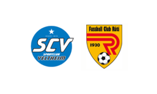 SC Veltheim 1 - FC Rüti 1 (0:0)