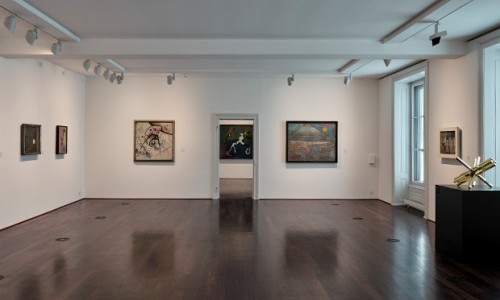 La collection De Ferdinand Hodler à Pablo Picasso, de Meret Oppenheim à El Anatsui