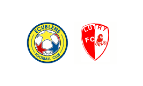 FC Ecublens - FC Lutry