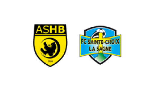 AS Haute-Broye - FC Sainte-Croix/La Sagne I