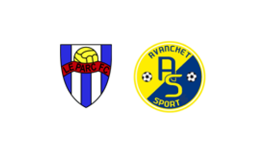FC Le Parc I - Avanchet-Sport FC Féminine 1
