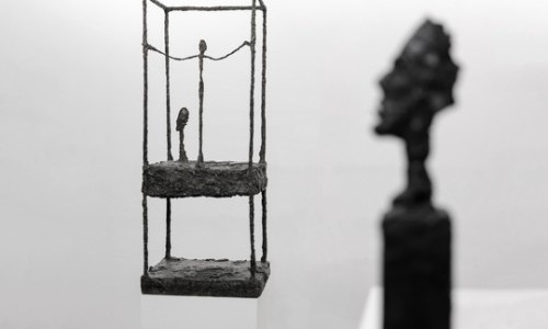 Alberto Giacometti. Vis-à-vis Sammlung Klewan