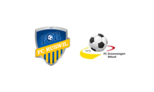 FC Ruswil - FC Grosswangen-Ettiswil