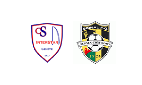CS Interstar (2015) 9 - Signal FC Bernex-Confignon (2015) 3