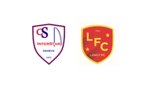 CS Interstar 1 - Lancy FC 1