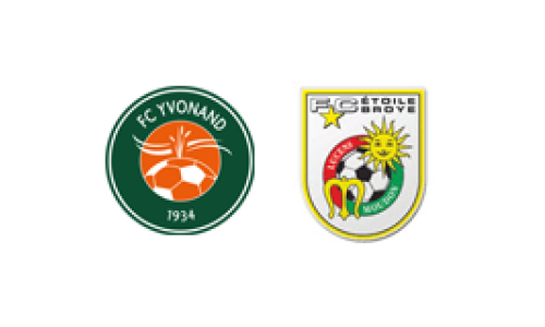 FC Yvonand I - FC Etoile-Broye