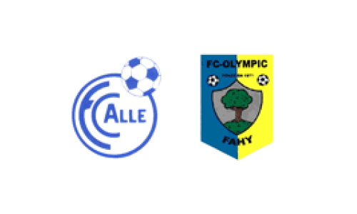 FC Alle - FC Olympic Fahy