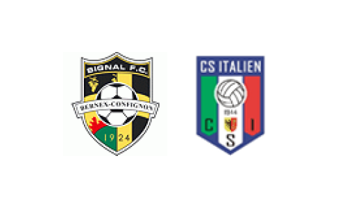 Signal FC Bernex-Confignon (2011) 1 - CS Italien GE (2011) 1