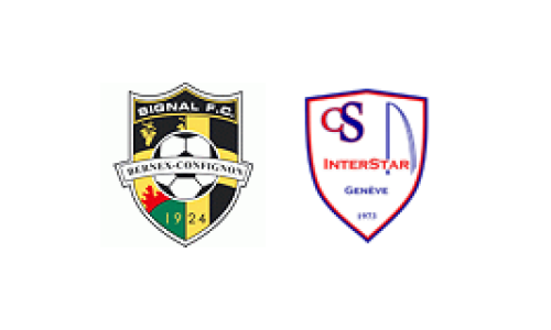 Signal FC Bernex-Confignon 3 - CS Interstar 3