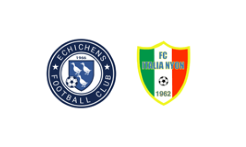 FC Echichens III - FC Italia Nyon II