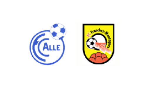 Team Ajoie Centre (FC Alle) a - FC Franches-Montagnes a