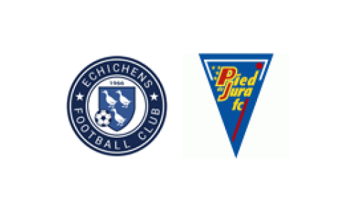 FC Echichens - FC Pied du Jura II