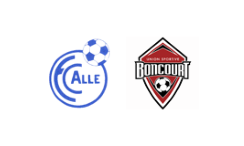 FC Alle - US Boncourt