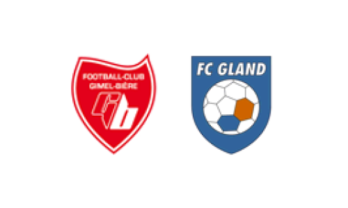 FC Gimel-Bière - FC Gland II