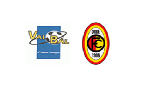 FC Vallorbe-Ballaigues I - FC Orbe IV
