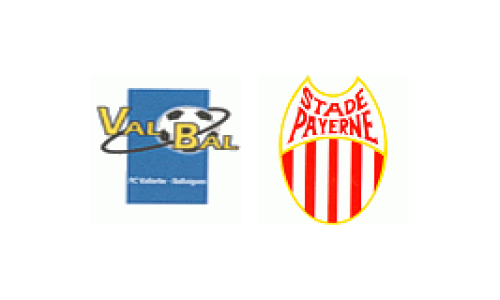 FC Vallorbe-Ballaigues I - FC Stade-Payerne IV