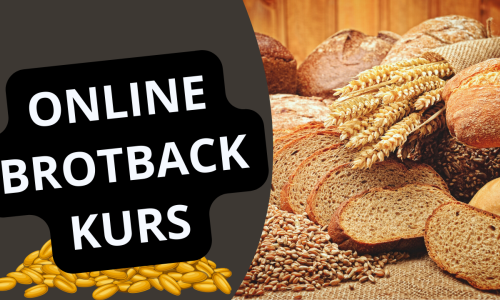  Online-Brotbackkurs - Gesundes & leckeres Brot einfach daheim backen