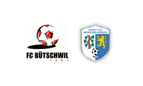 FC Bütschwil 1.Stkl. - FC Weinfelden-Bürglen Grp.