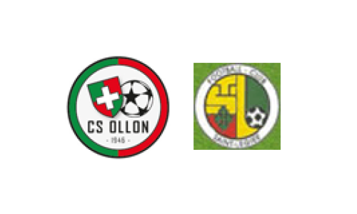 CS Ollon II - FC Saint-Légier II
