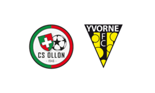 CS Ollon II - FC Yvorne II
