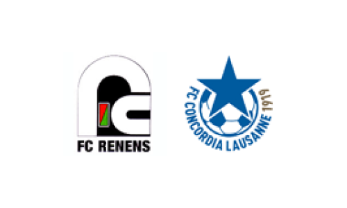 FC Renens IV - FC Concordia LS IX féminin