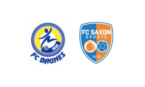 FC Bagnes - FC Saxon Fully