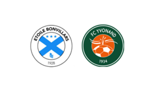FC Etoile Bonvillars - FC Yvonand IA