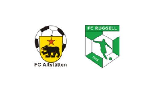 FC Altstätten a - FC Ruggell Grp.