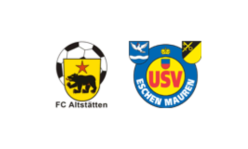 FC Altstätten a - USV Eschen/Mauren a Grp.