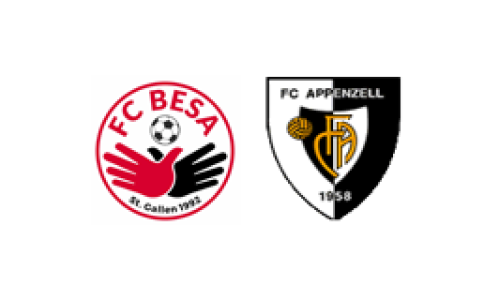 FC Besa - FC Appenzell 1.Stkl.