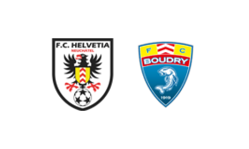 FC Helvetia NE II - FC Boudry II