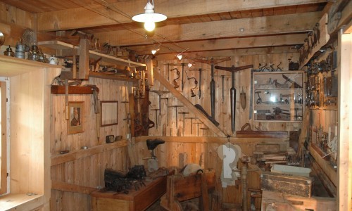 Exhibition in the barn