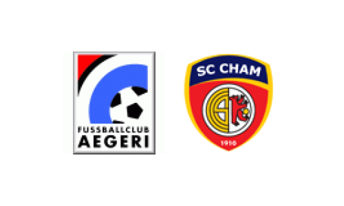 FC Aegeri Ed - SC Cham h