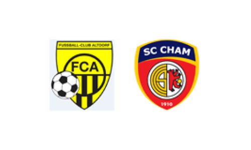 FC Altdorf c - SC Cham h