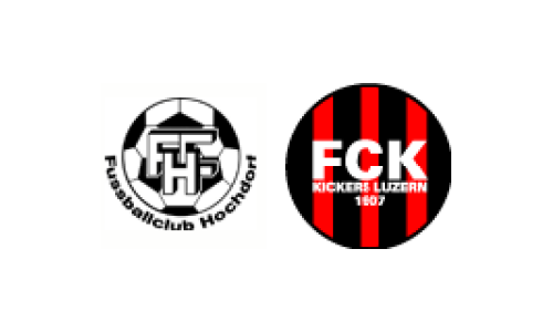 FC Hochdorf c - FC Kickers Luzern c