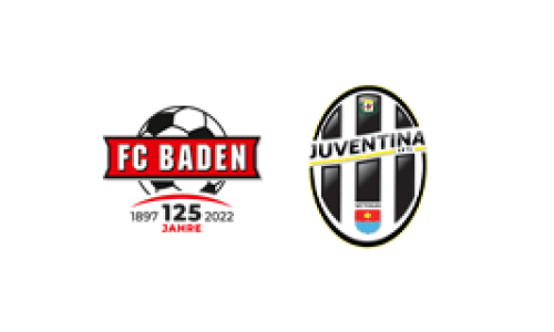 FC Baden 1897 3 - FC Juventina Wettingen 1a