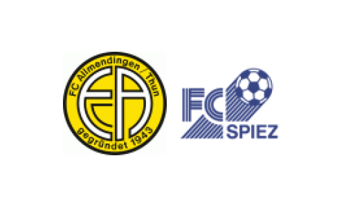 FC Allmendingen - FC Spiez a