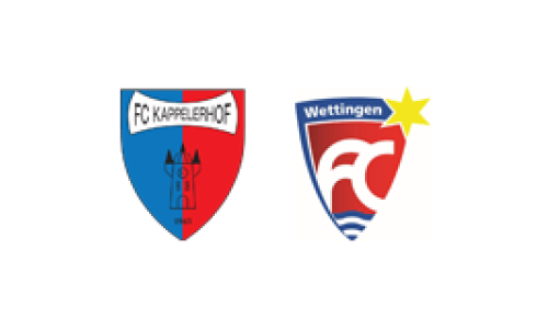 FC Kappelerhof - FC Wettingen d