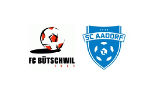 FC Bütschwil Grp. - SC Aadorf