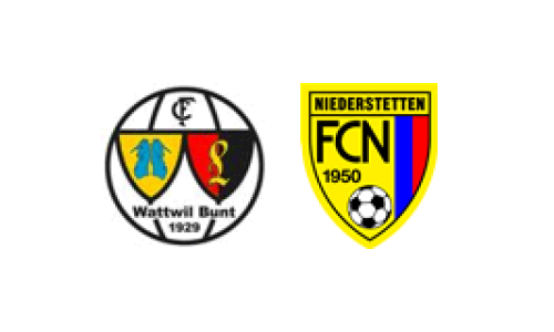 FC Wattwil Bunt 1929 Grp. - FC Niederstetten