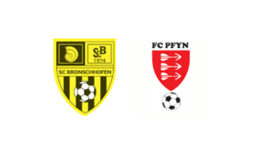 SC Bronschhofen Grp. - FC Pfyn