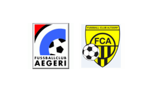FC Aegeri Ca - FC Altdorf a