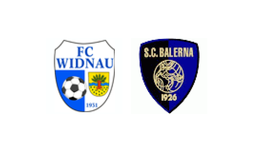 FC Widnau 1 - SC Balerna