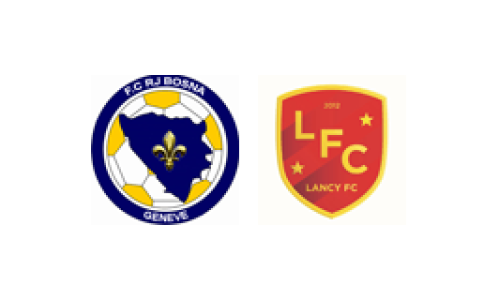 FC Rapid Jonction Bosna 1 - Lancy FC 2